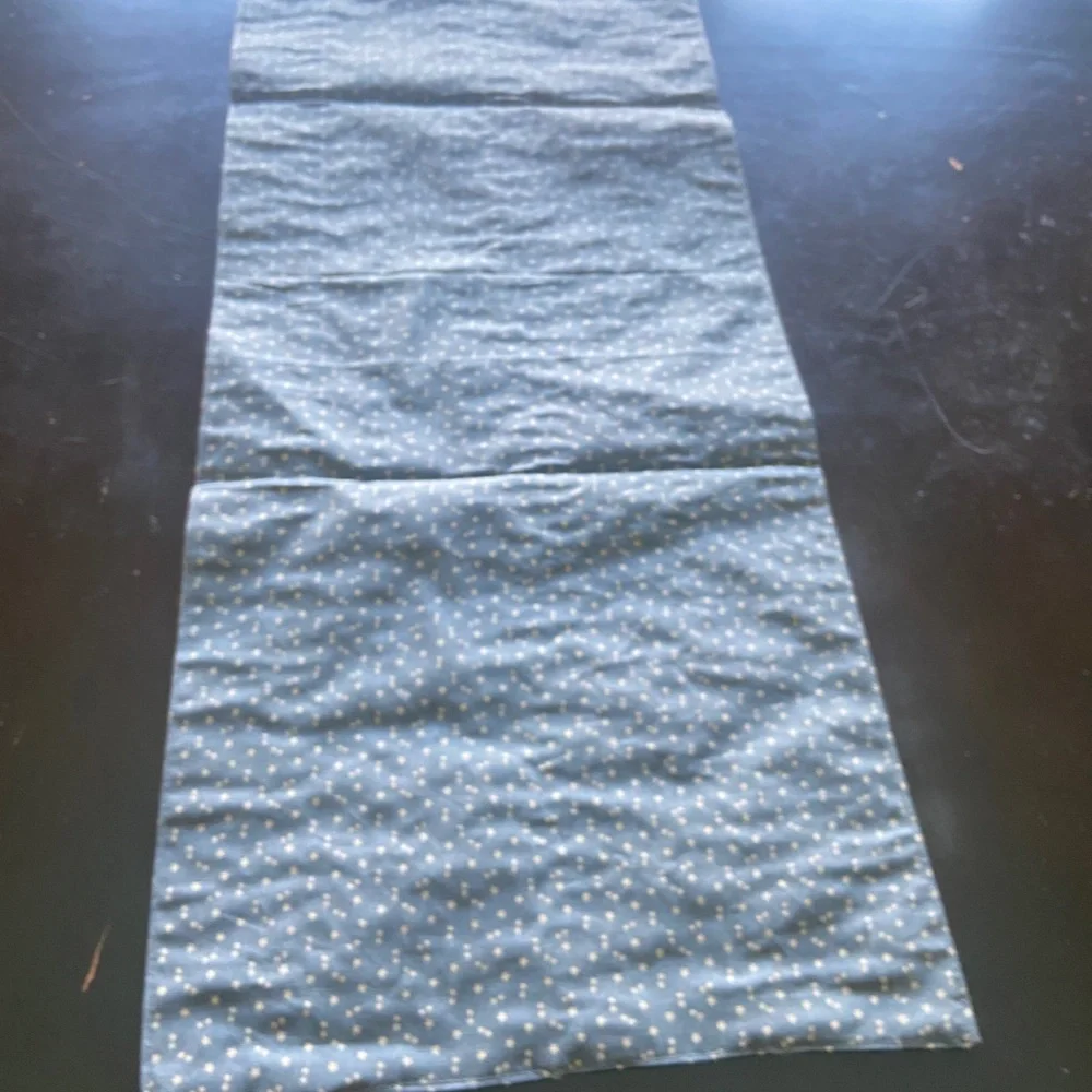 Patchwork Stripe Table Runner - Multi  13 by 38